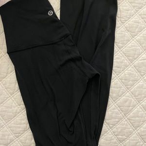 DARK GREY Lululemon Align Leggings (full length)